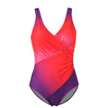 Swimsuit bikini rainbow gradient one-piece swimsuit