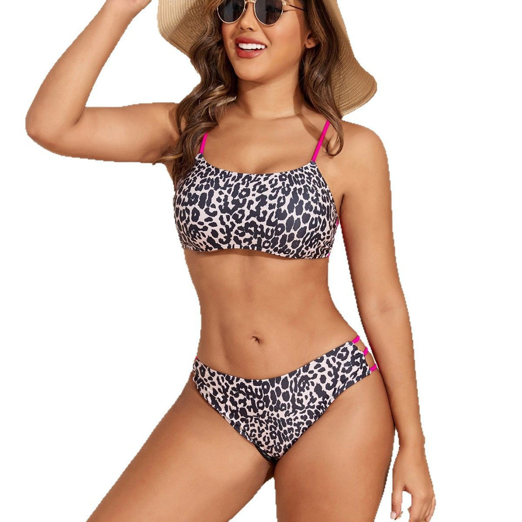 Sexy Two-Piece Separated Bikini Swimsuit for Women