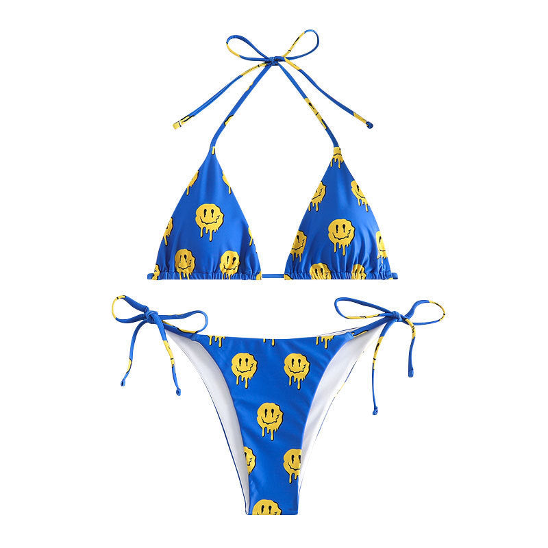 Sexy Tied Beach Bikini Set for Women