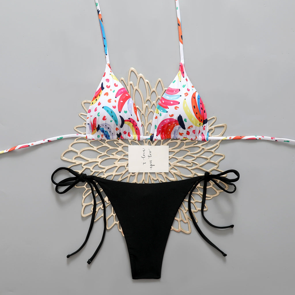 Split swimsuit women's beach swimsuit BIKINI