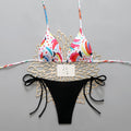 Split swimsuit women's beach swimsuit BIKINI