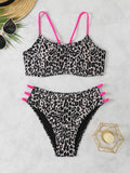 Sexy Two-Piece Separated Bikini Swimsuit for Women