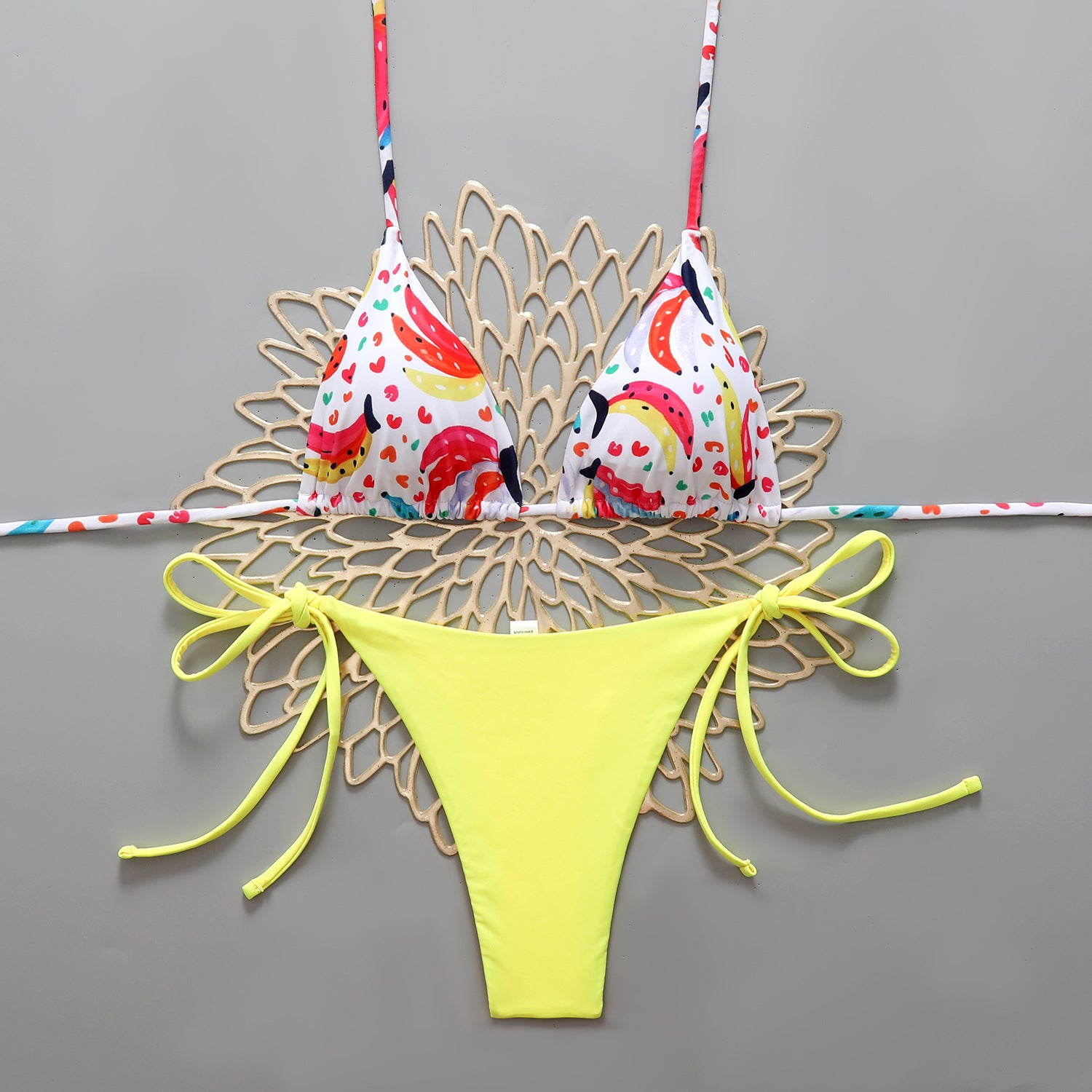 Split swimsuit women's beach swimsuit BIKINI