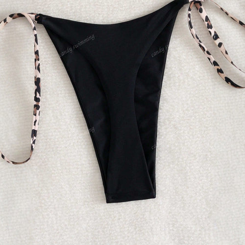 Bikini No Sleeve Sexy Two-Piece Women's Swimwear