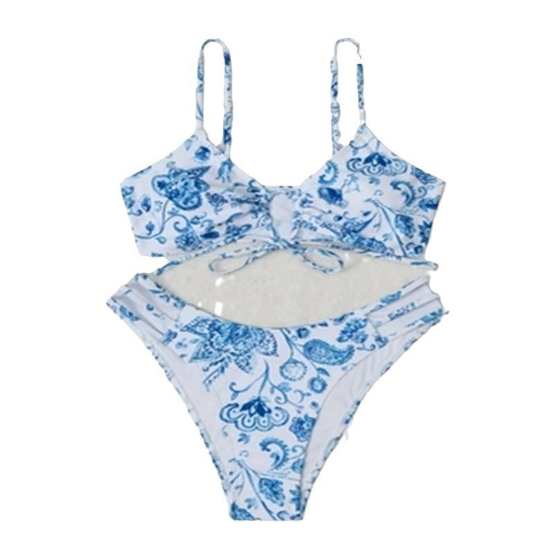 Tie Bikini Swimsuit Beach Two-Piece for Women