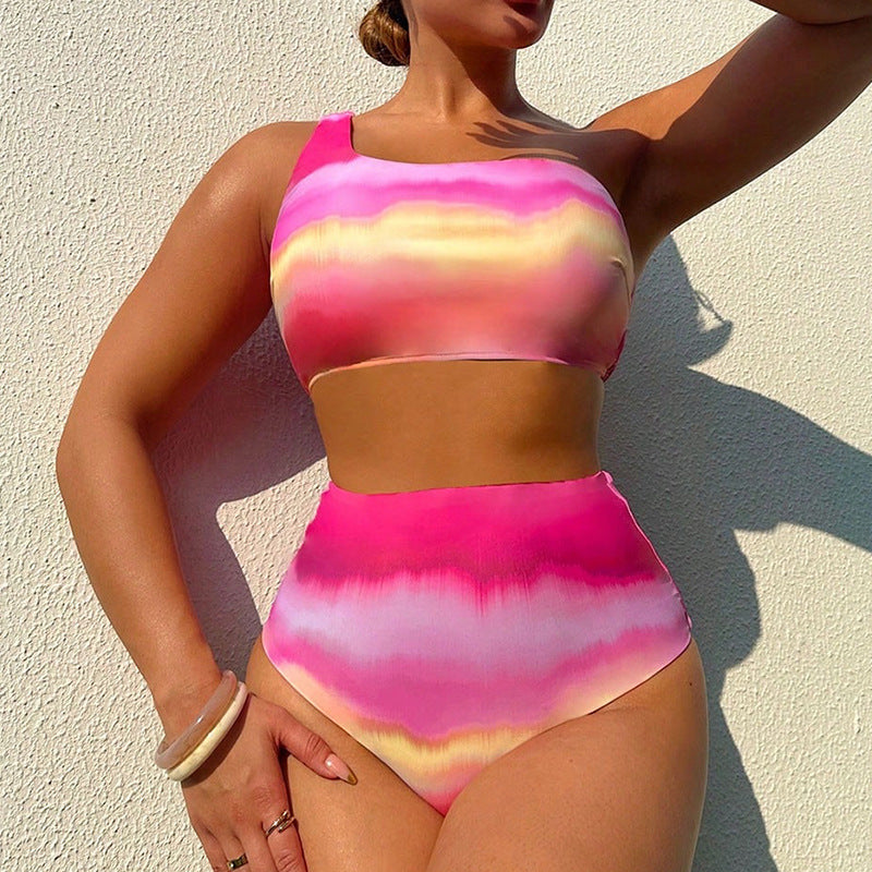 Two-Piece Swimwear Women's Beach Bikini