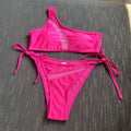 Sexy Hollow Out Separated Bikini Swimwear for Women