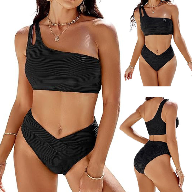 Sexy Slimming Bikini Swimwear Women's Two-Piece  Bathing Suit
